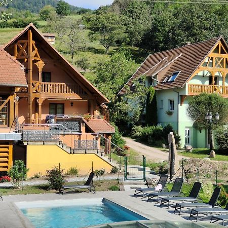 Les Gites La Cerisaie Breitenbach Bagian luar foto