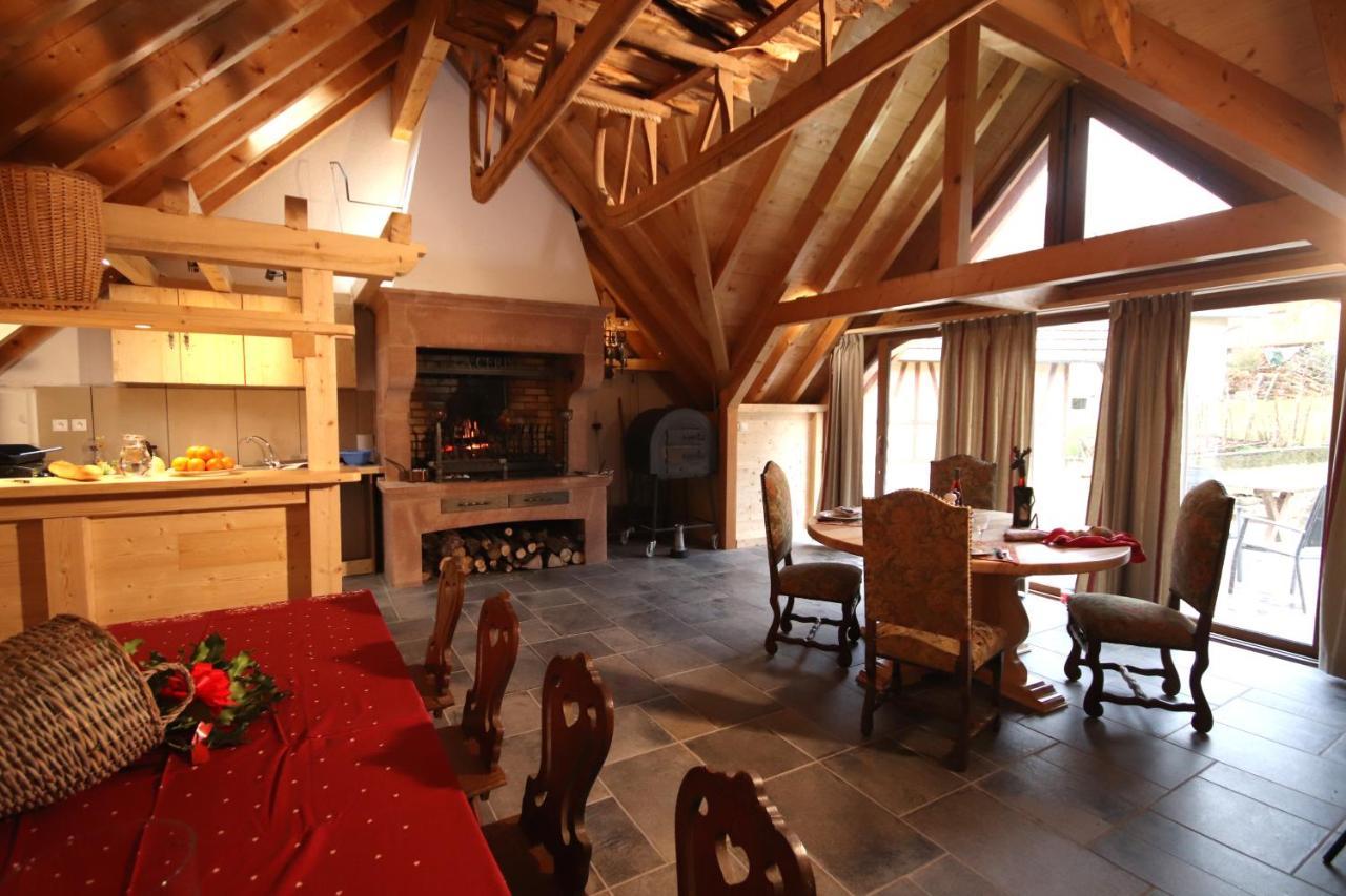 Les Gites La Cerisaie Breitenbach Bagian luar foto