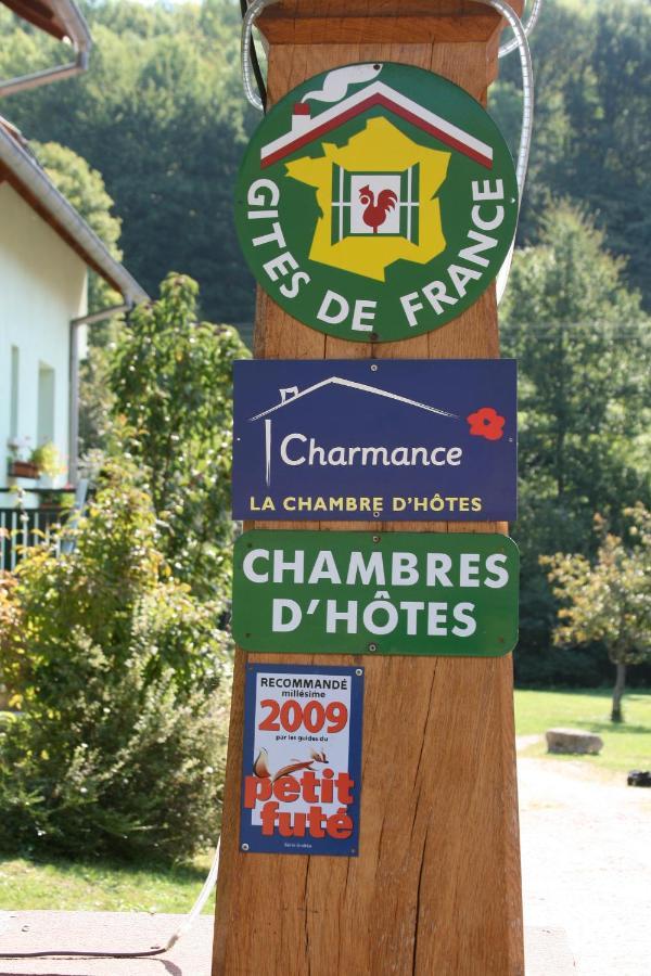 Les Gites La Cerisaie Breitenbach Bagian luar foto