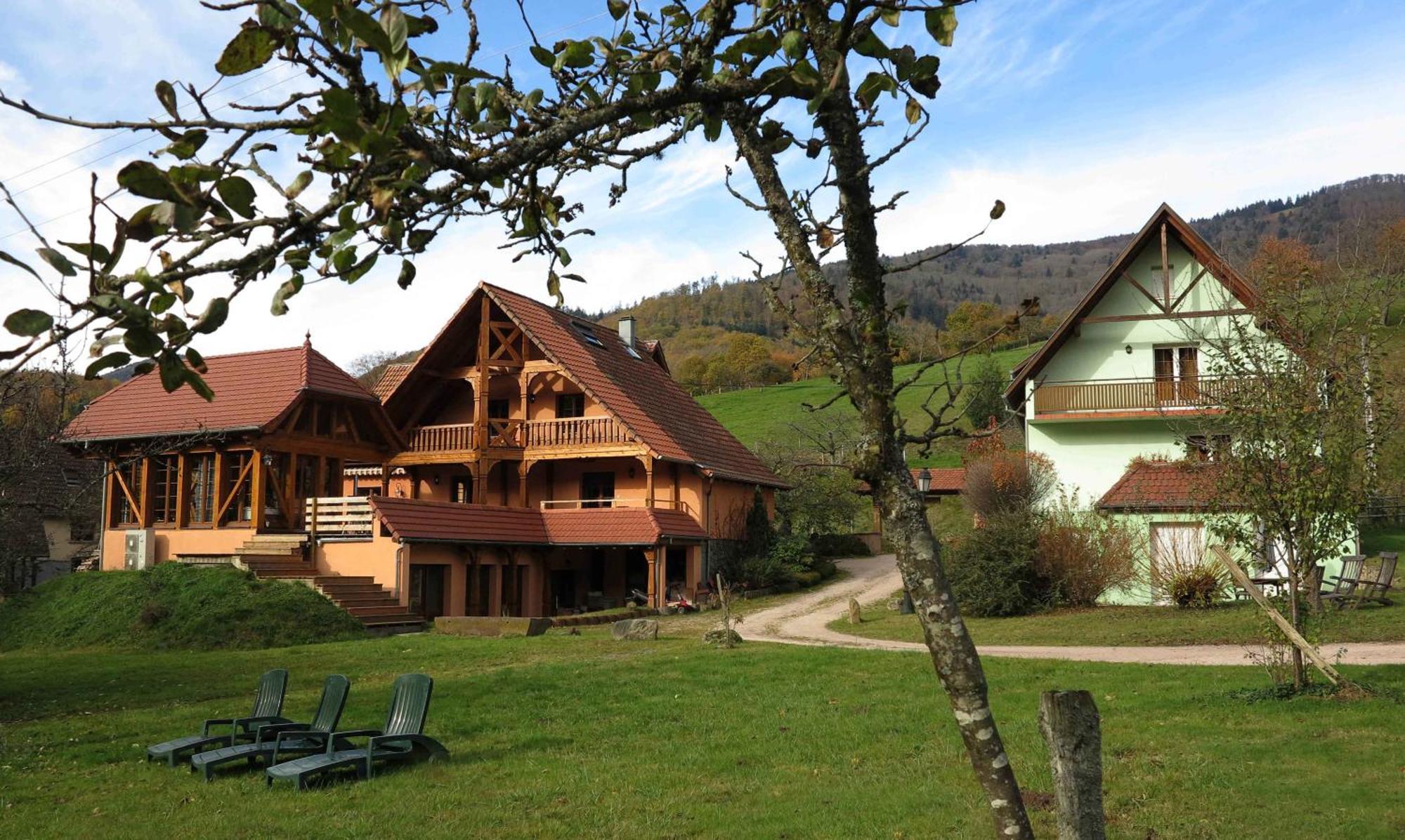Les Gites La Cerisaie Breitenbach Ruang foto