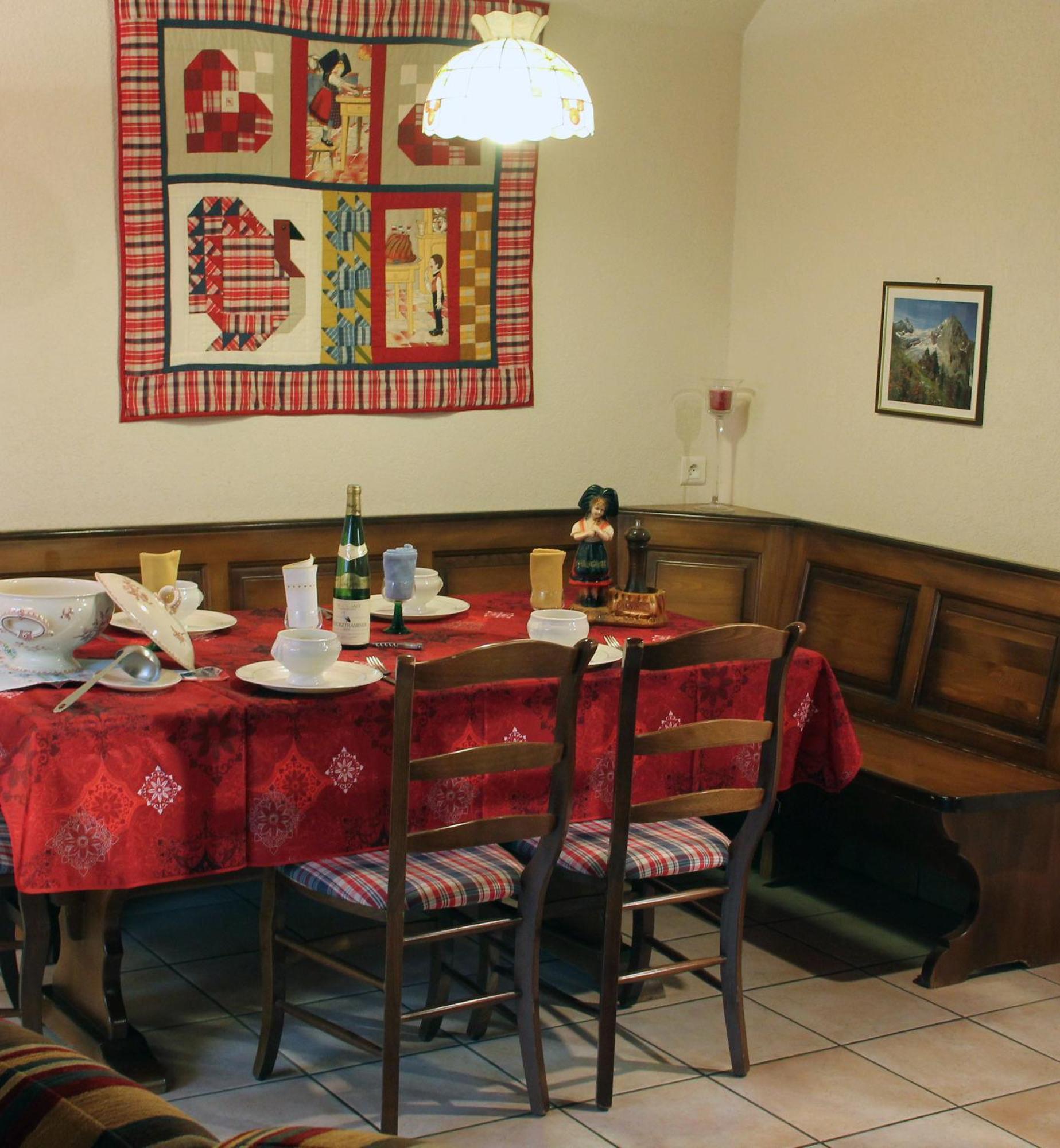 Les Gites La Cerisaie Breitenbach Ruang foto