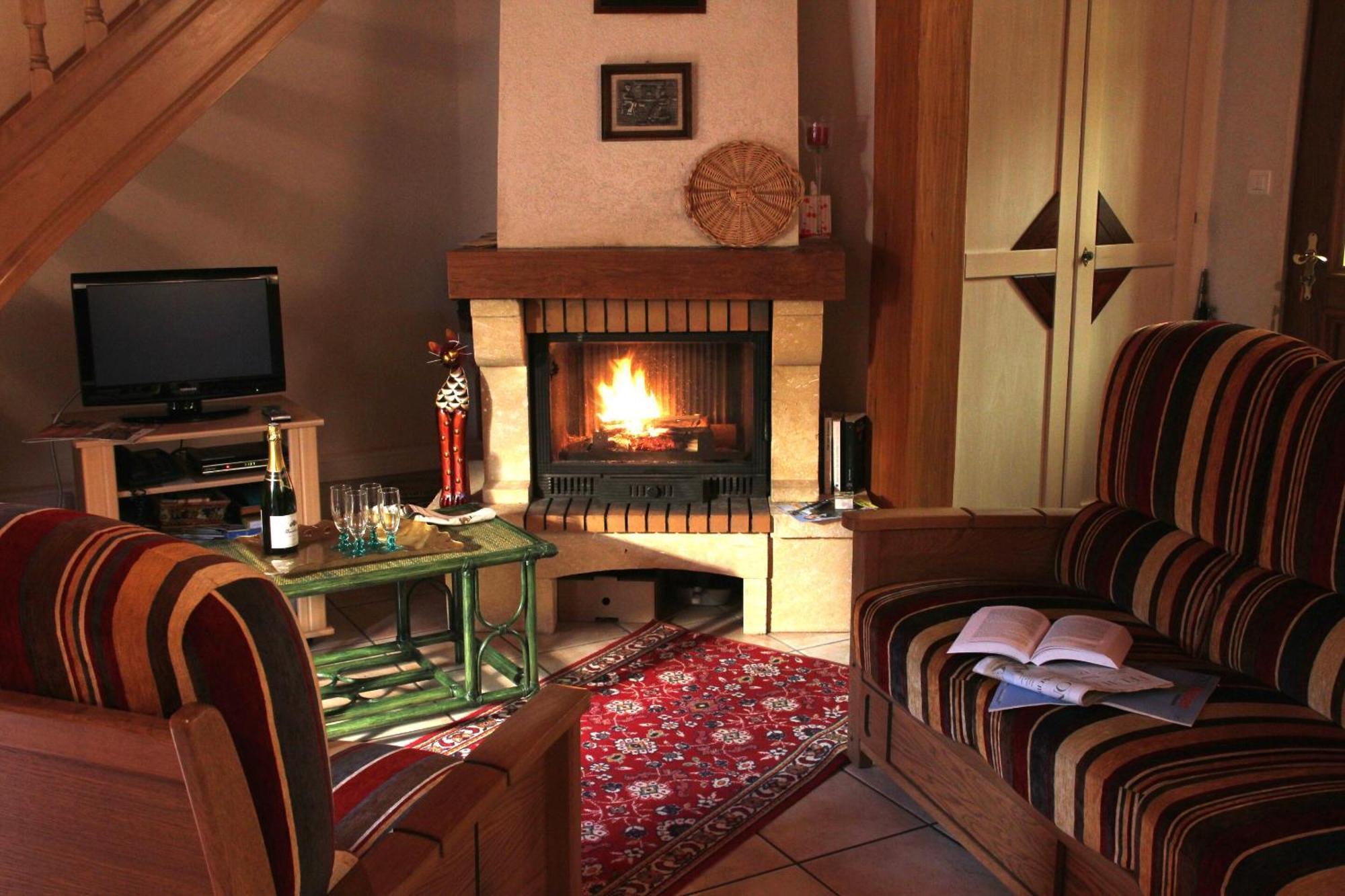 Les Gites La Cerisaie Breitenbach Ruang foto
