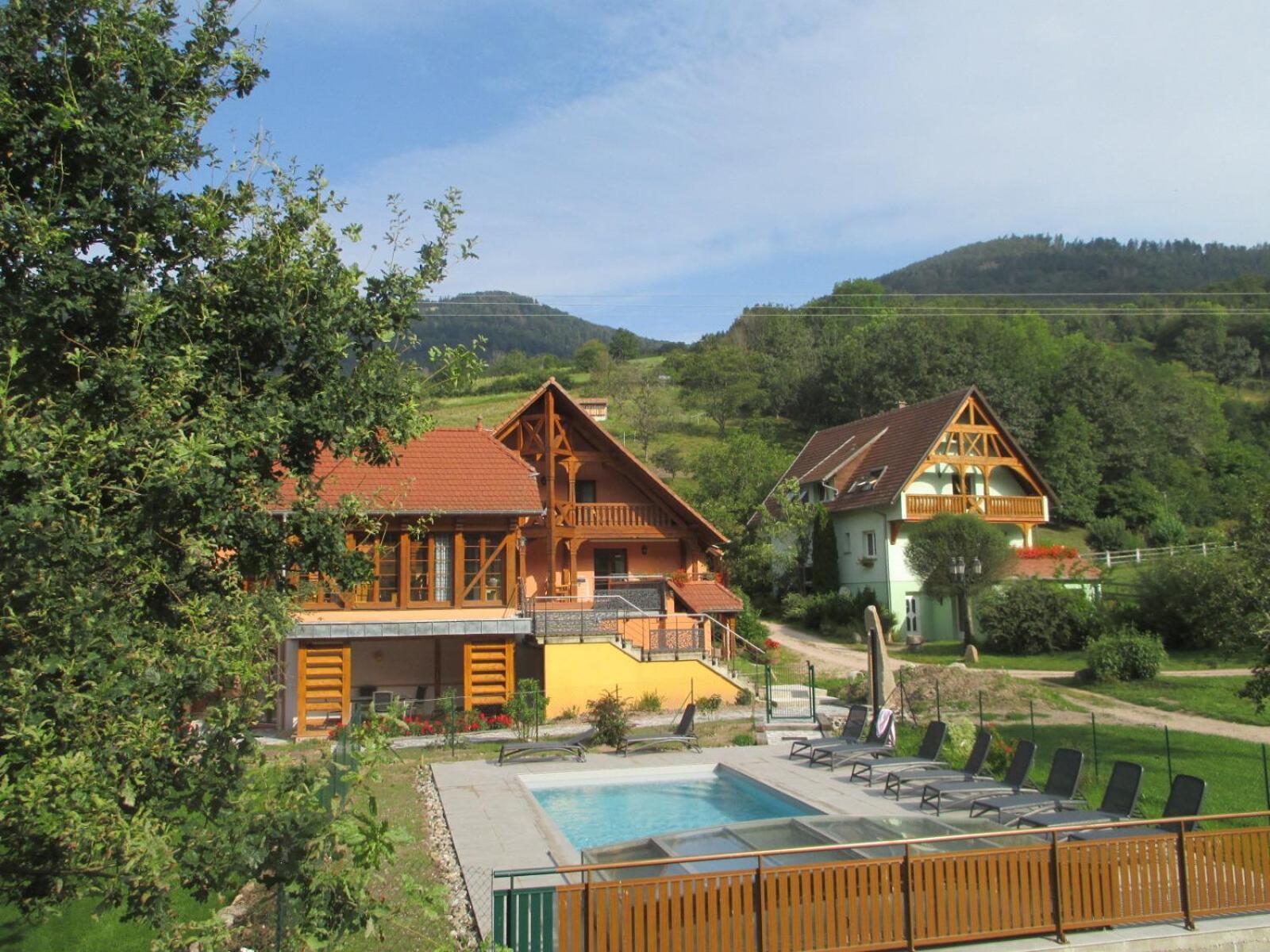 Les Gites La Cerisaie Breitenbach Ruang foto