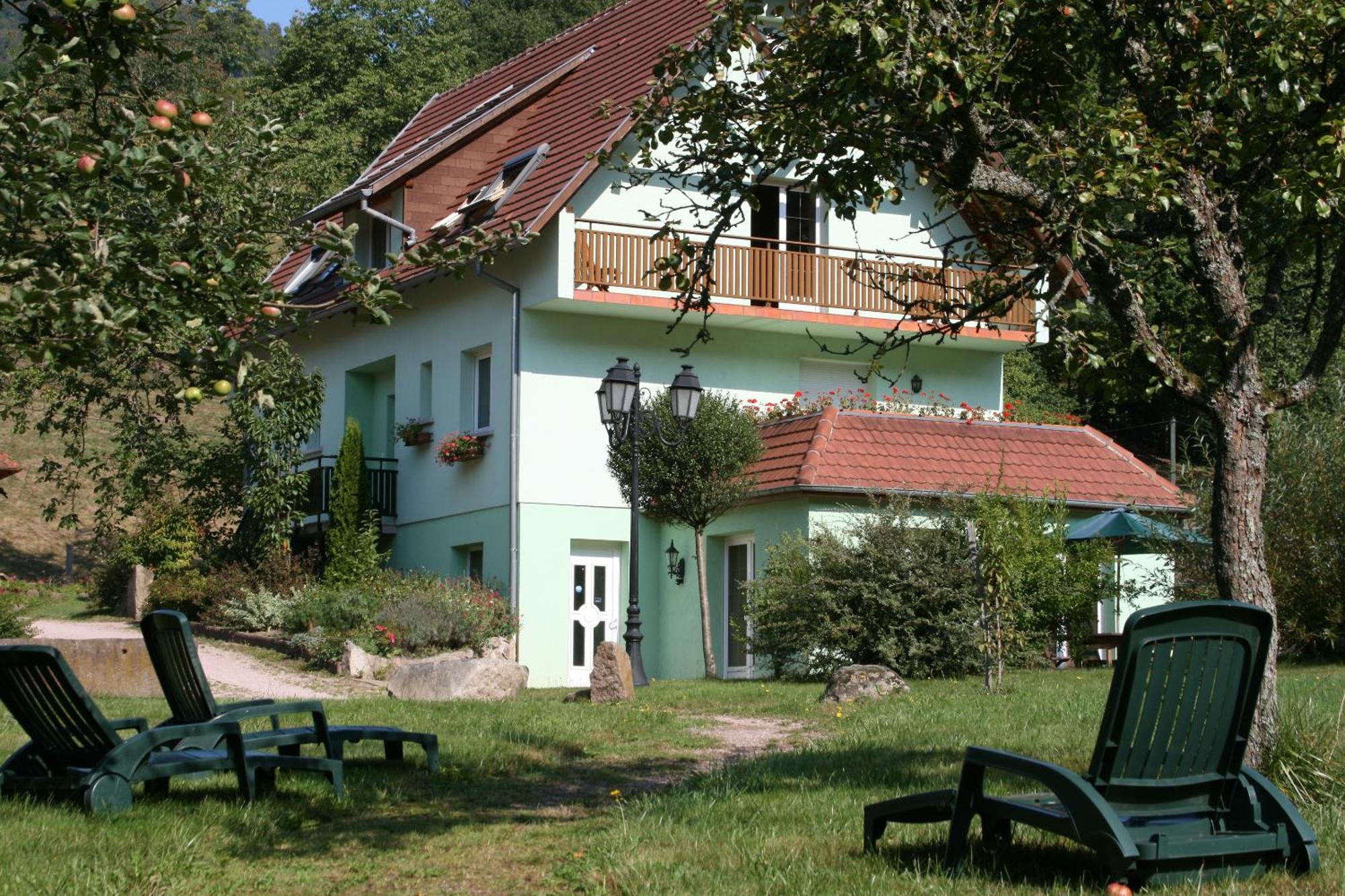 Les Gites La Cerisaie Breitenbach Bagian luar foto